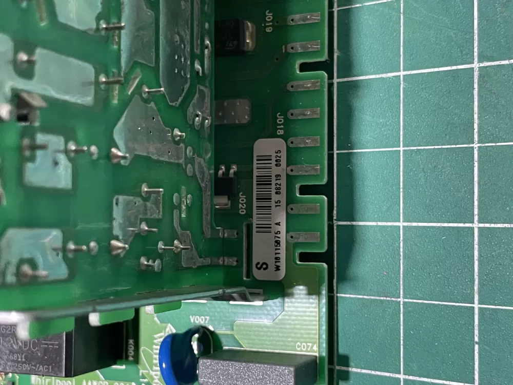 Whirlpool W10115075 Washer Control Board AZ132771 | KM1594