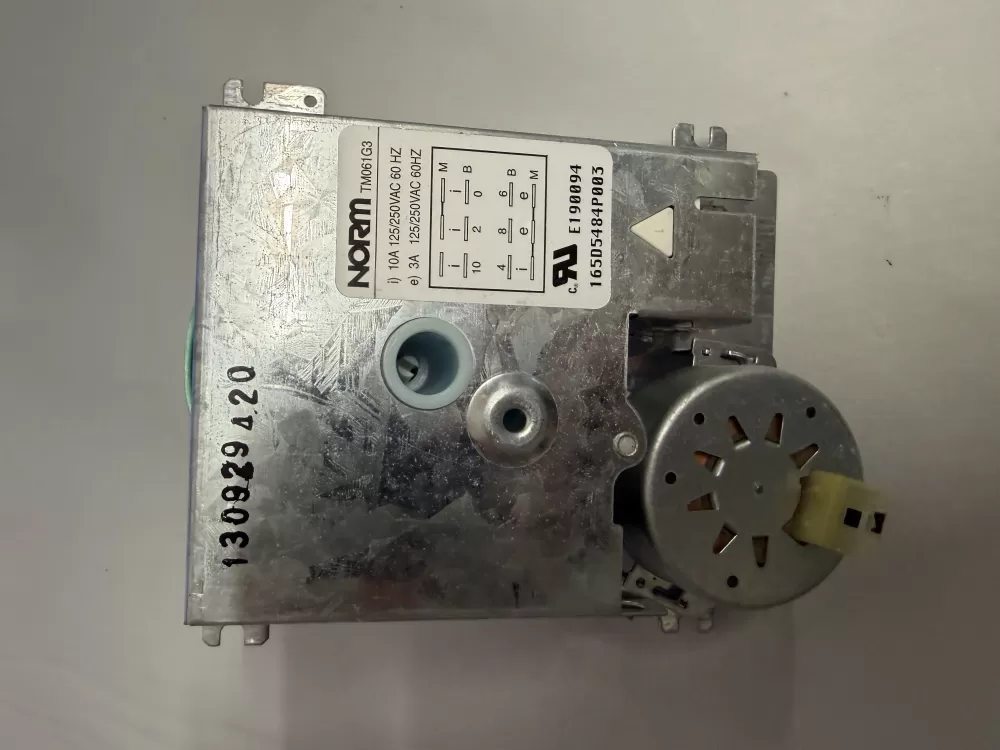GE 165D5484P003 Dishwasher Timer AZ219330 | KM1695