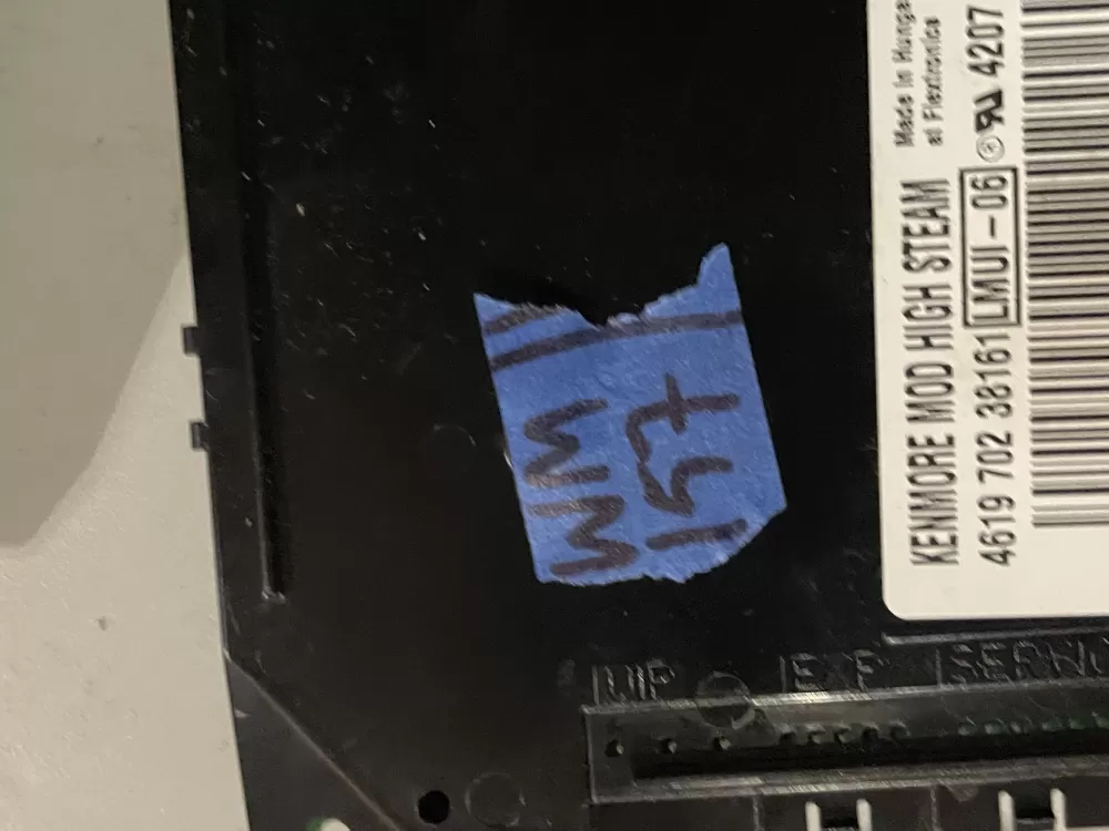 Whirlpool 4619-702-38161 Washer User Interface Control Board AZ32355 | Wm157