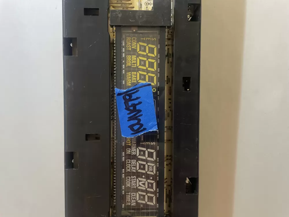 GE WB27T10805 164D6476G009 Range Control Board AZ166131 | KMV479