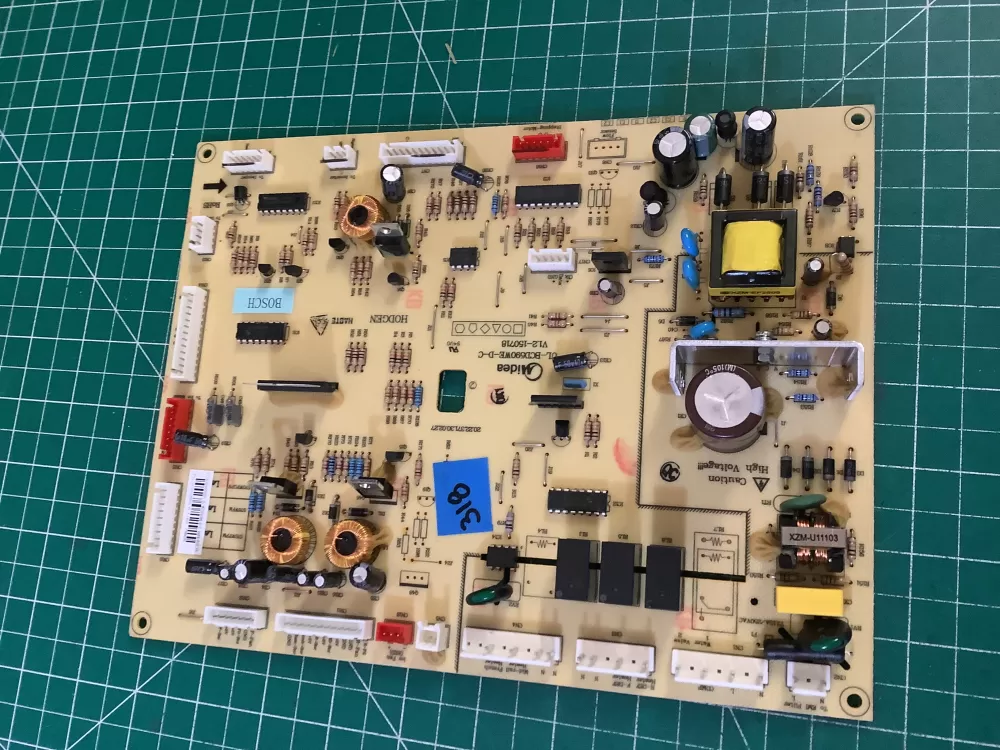 Midea Refrigerator Inverter Control Board 17131000000563 AZ196623 | NR318