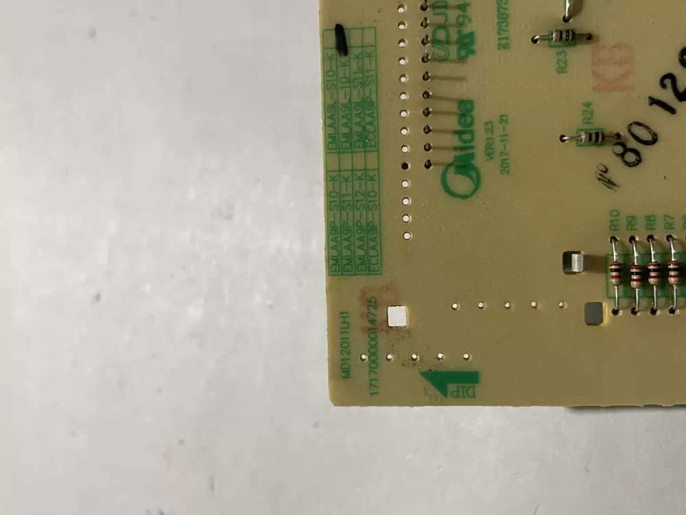 GE MD1200LH1 10 Microwave Control Board AZ15181 AZ191536 | Wm1600