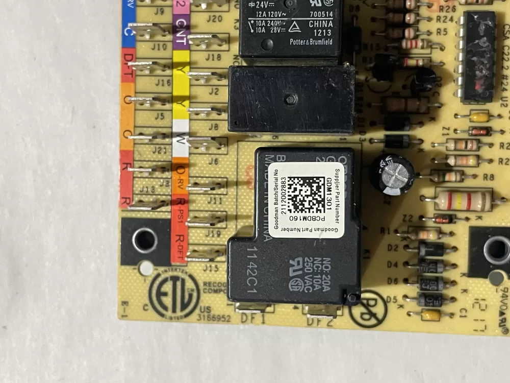 PCBDM133S Defrost Control Board for PCBDM133 AZ194751 | KM76