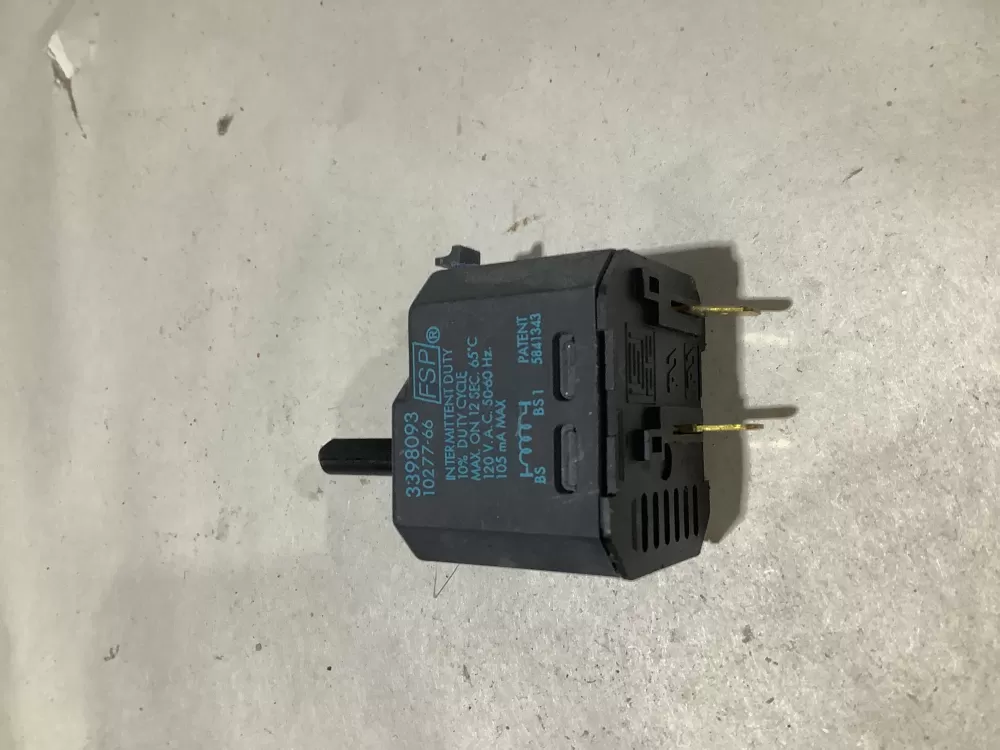 Whirlpool 3398093 WP3398093 Dryer WP Switch AZ104600 | Sl85