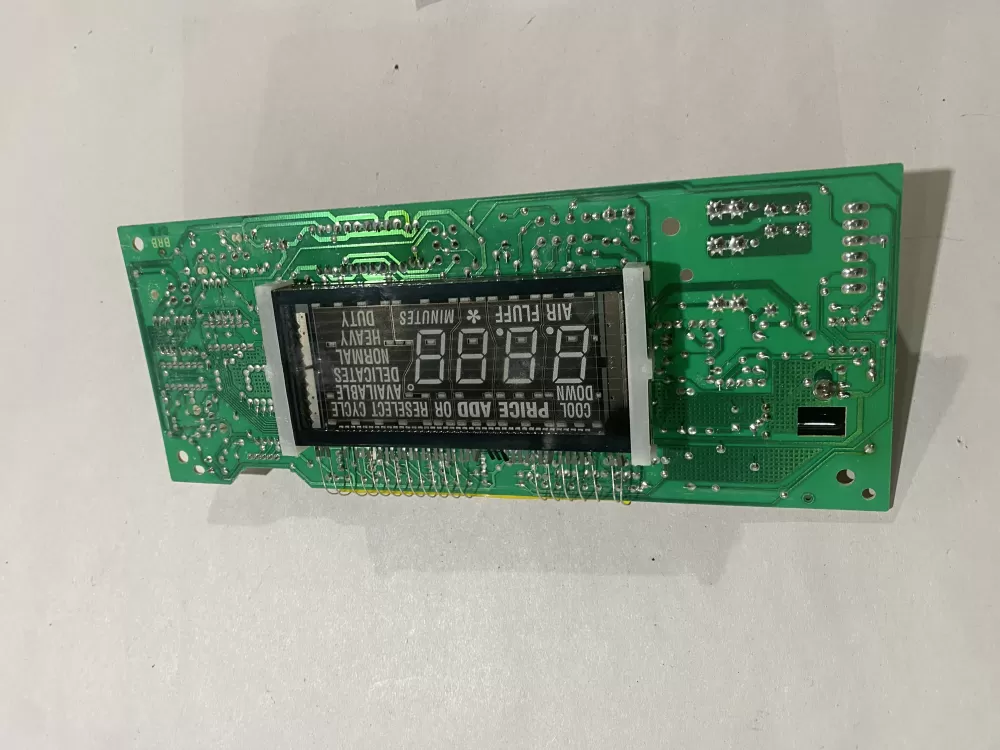 Maytag W10471563 Dryer Display Control Board AZ155617 | BK2539