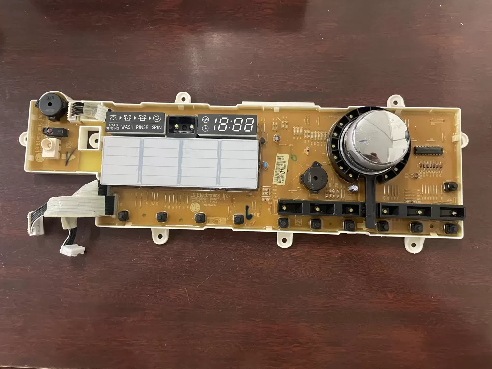 LG EBR62267101 EBR62267104 PS3645416 Washer Control Board