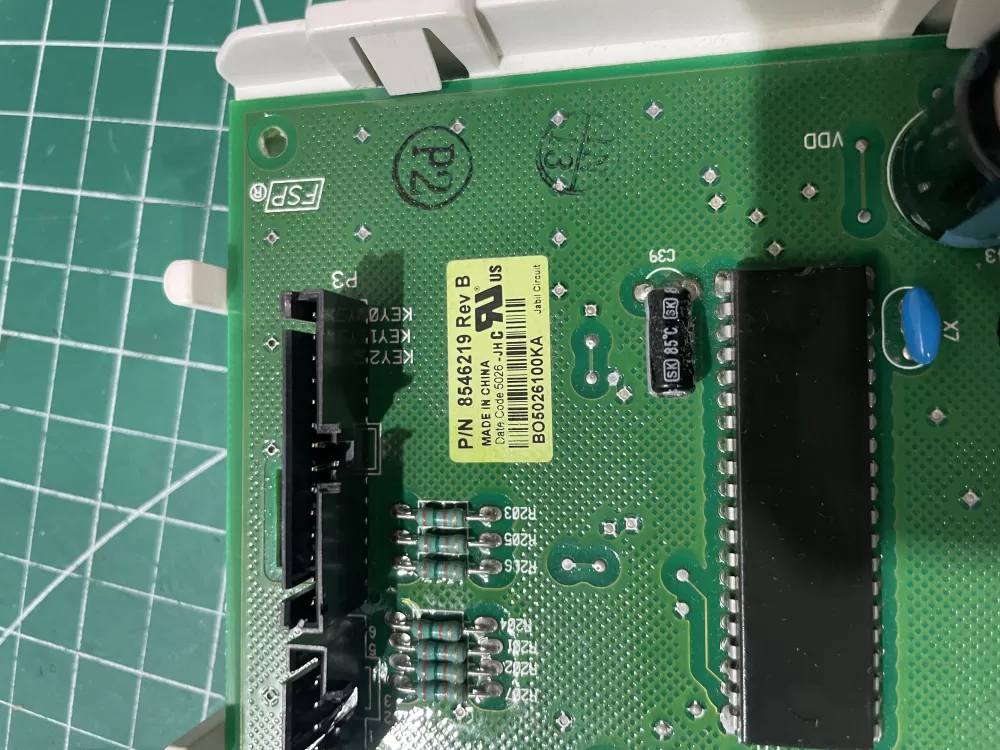 Whirlpool Kenmore WP8546219 3980062 A Dryer Control Board AZ196202 | Wm678