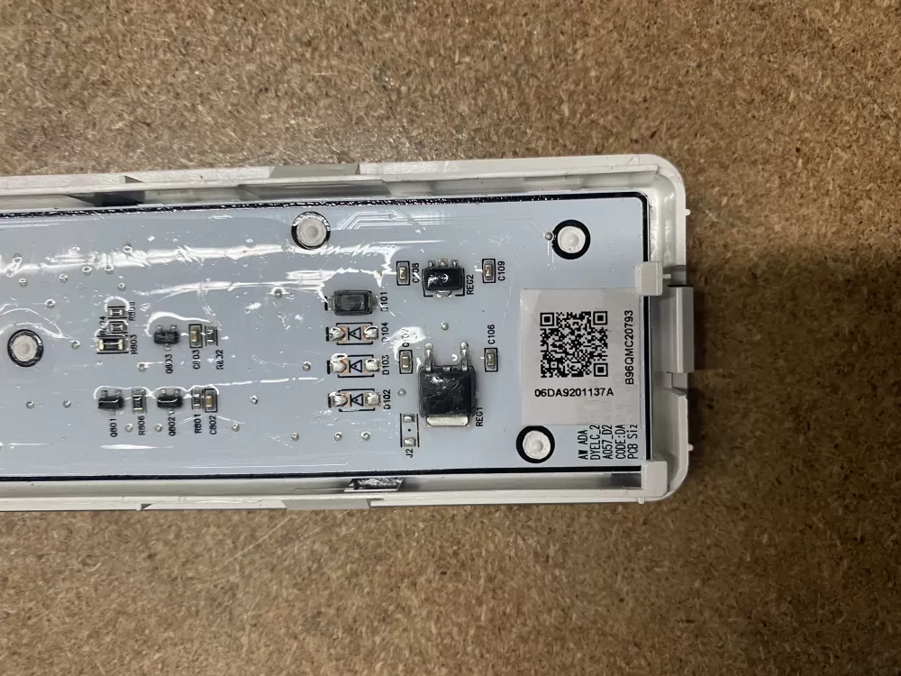 Samsung DA92-01137A Refrigerator Display Control Board AZ7812 | BK1630