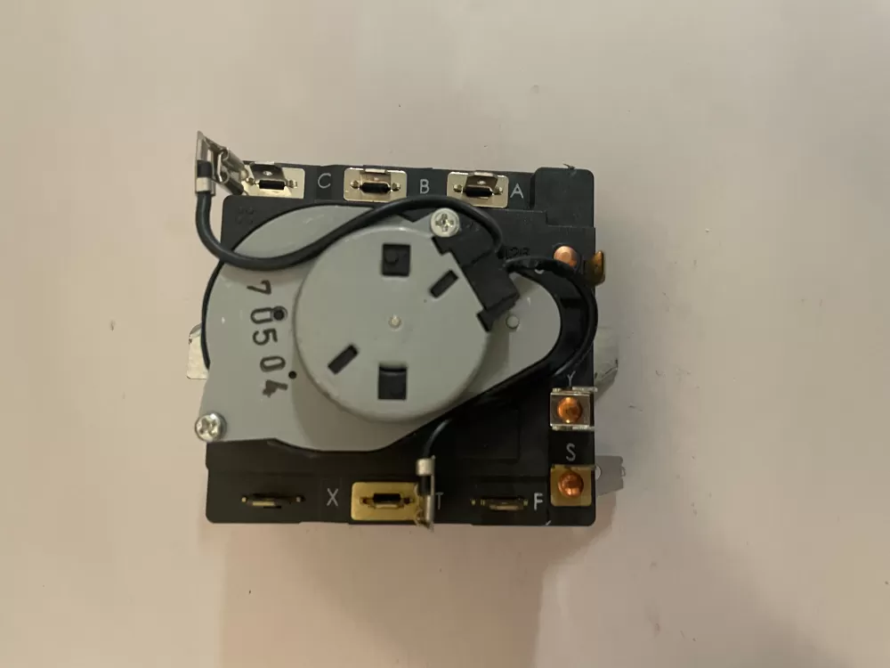Kenmore General Electric WE4M521 WE04X22654 Dryer Timer AZ191681 | KM2292