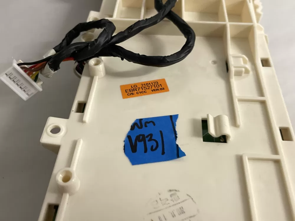 LG EAX32221202 EBR71527101 Dryer Control Board AZ210728 | Wmv931