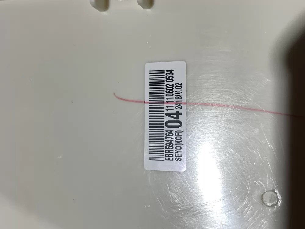 LG EBR59476404 Dryer Control Board AZ111442 | Wmv656