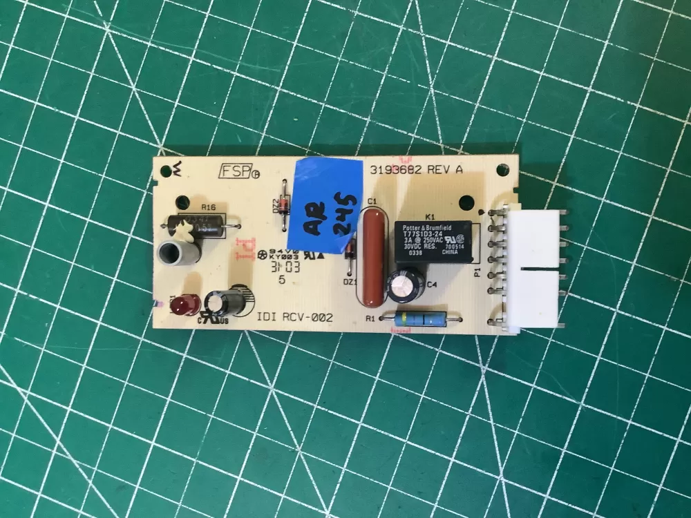 Genuine Whirlpool Refrigerator Ice Optic Board 3193682 AZ192436 | AR245