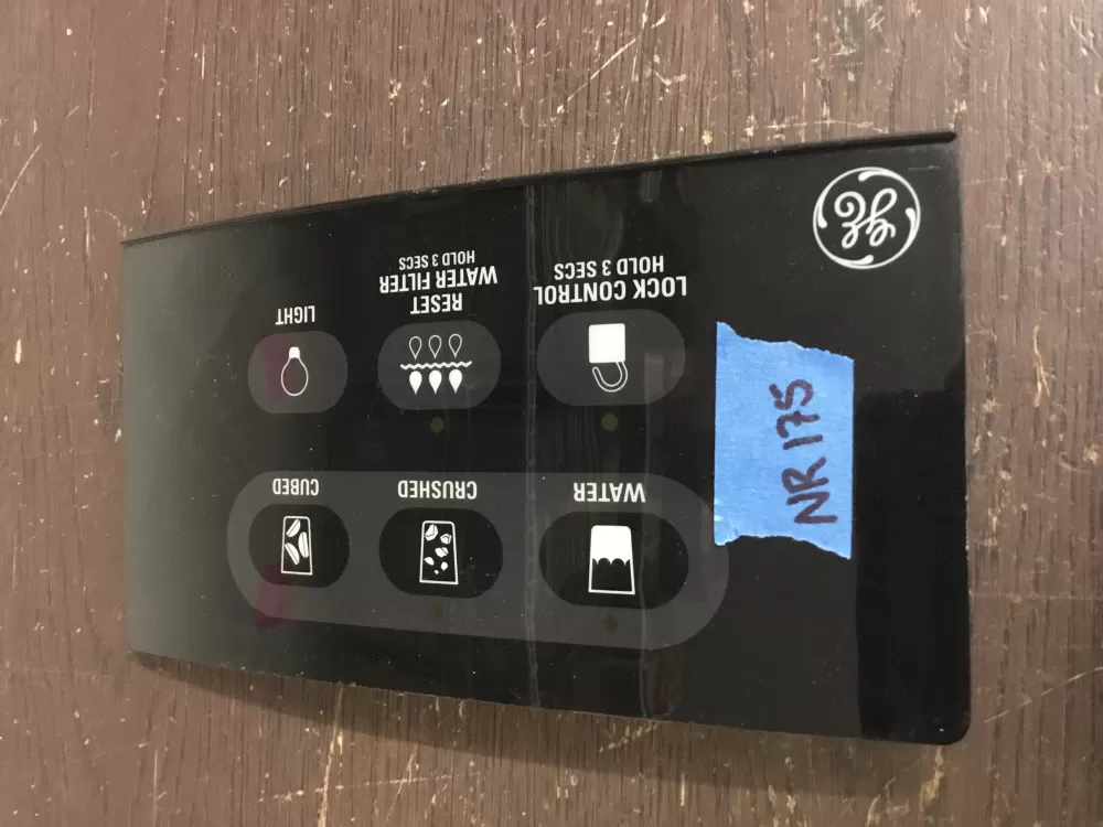 GE 197D4576G025 Refrigerator Control Board Dispenser AZ19671 | NR175