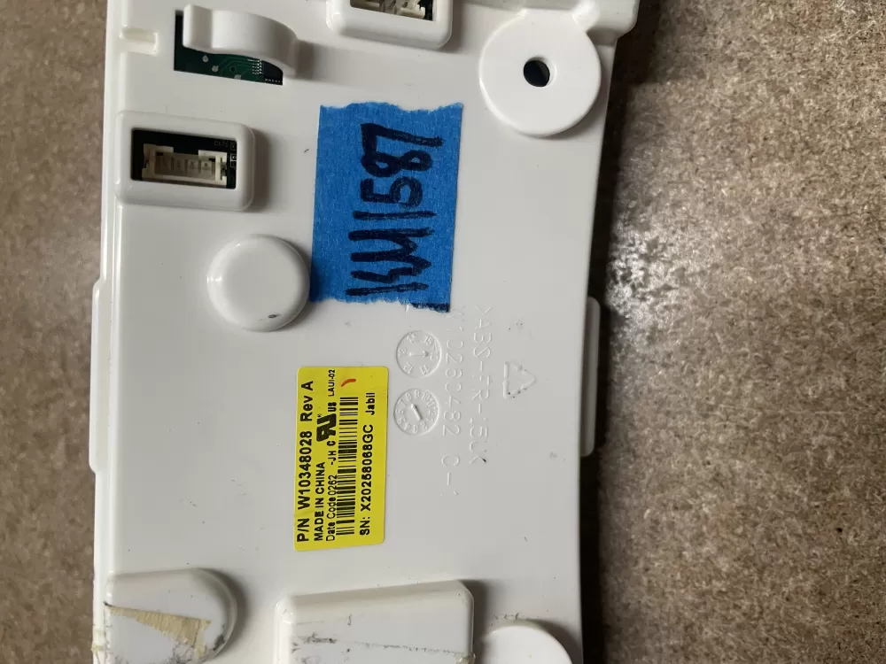 Whirlpool W10444950 W10348028 Dryer W10352341 AZ10621 | KM1587