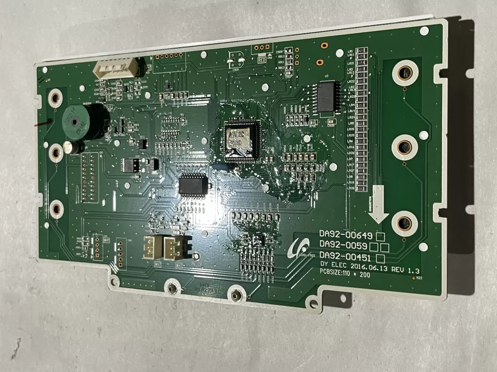 Samsung DA92 00649A Refrigerator Control Board Dispenser AZ189311 | Wm847
