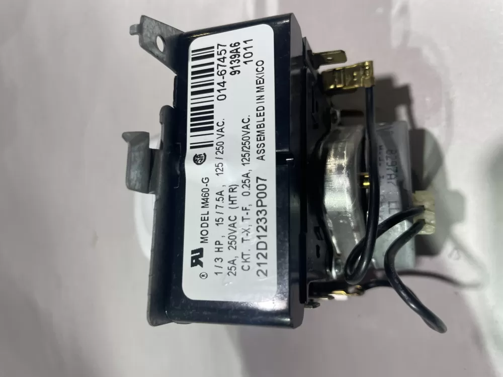 GE 212D1233P007 Dryer General Electric Timer AZ141850 | Wm1277