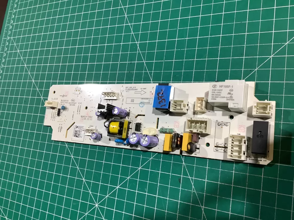 Midea 17138200003651 17138200000097 Dryer Control Board AZ151192 | NR1372