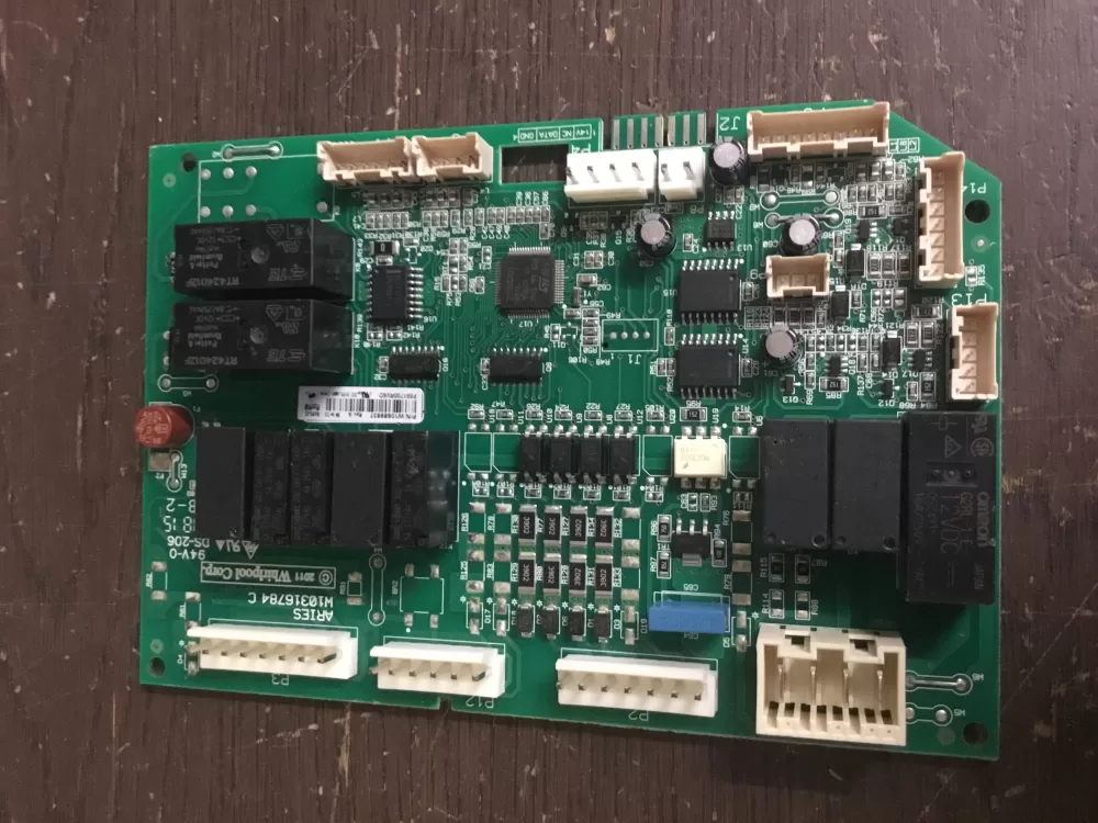 Whirlpool  Maytag  KitchenAid  Kenmore W10589837 WPW10589837 PS11756599 Refrigerator Control Board