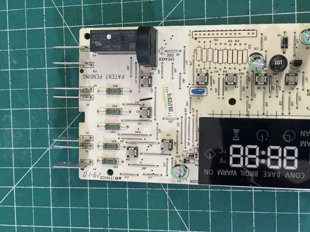 Whirlpool Oven Control Board 098-01539-16 AZ187216 | KM2714
