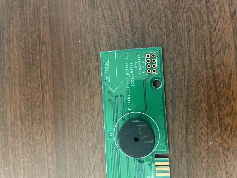 GE WD21X20723 WD21X23703 Dishwasher UI Control Board AZ54342 | KM1965