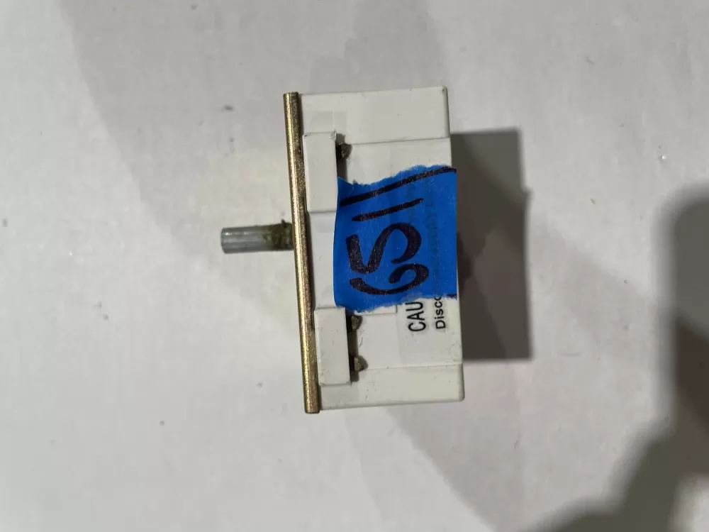 KitchenAid GE WP9763761 Range Burner Control Switch AZ186082 | KM651