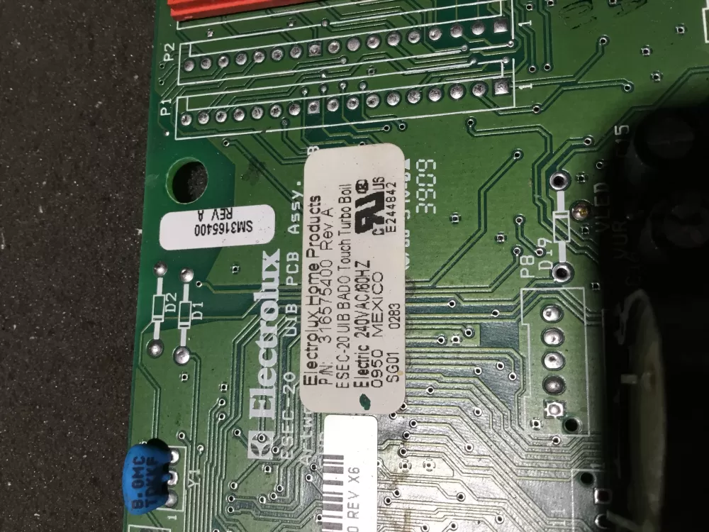 Electrolux Frigidaire 316575400 Range Oven Control Board AZ86230 | NR1545