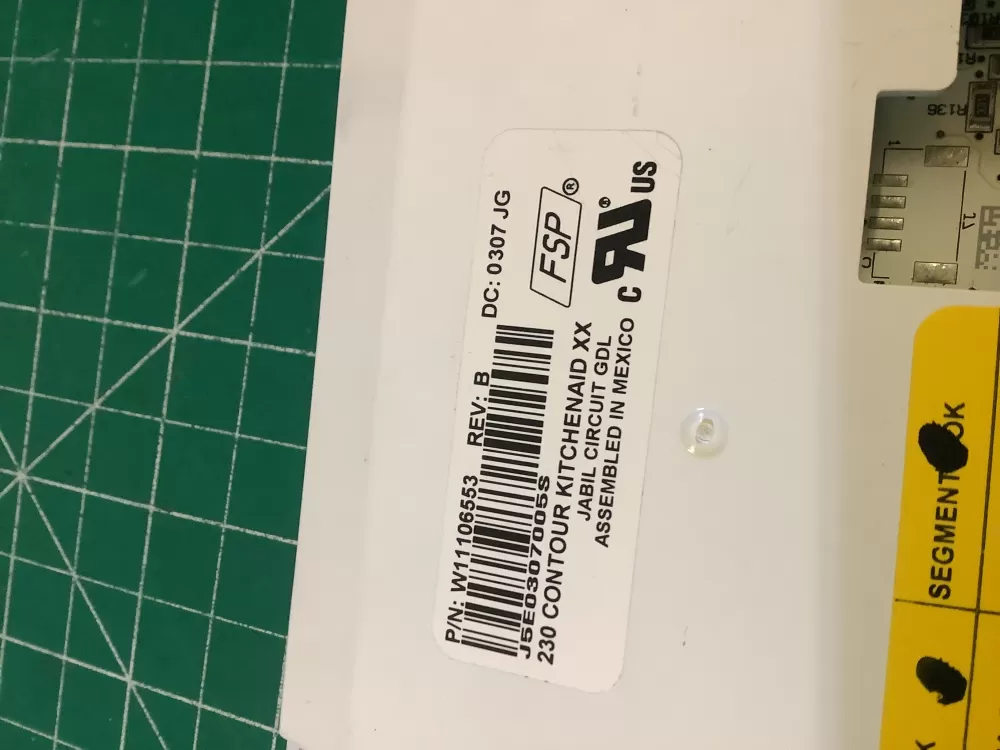 KitchenAid PS12711953 Refrigerator Control Board Dispenser AZ209925 | NR2564