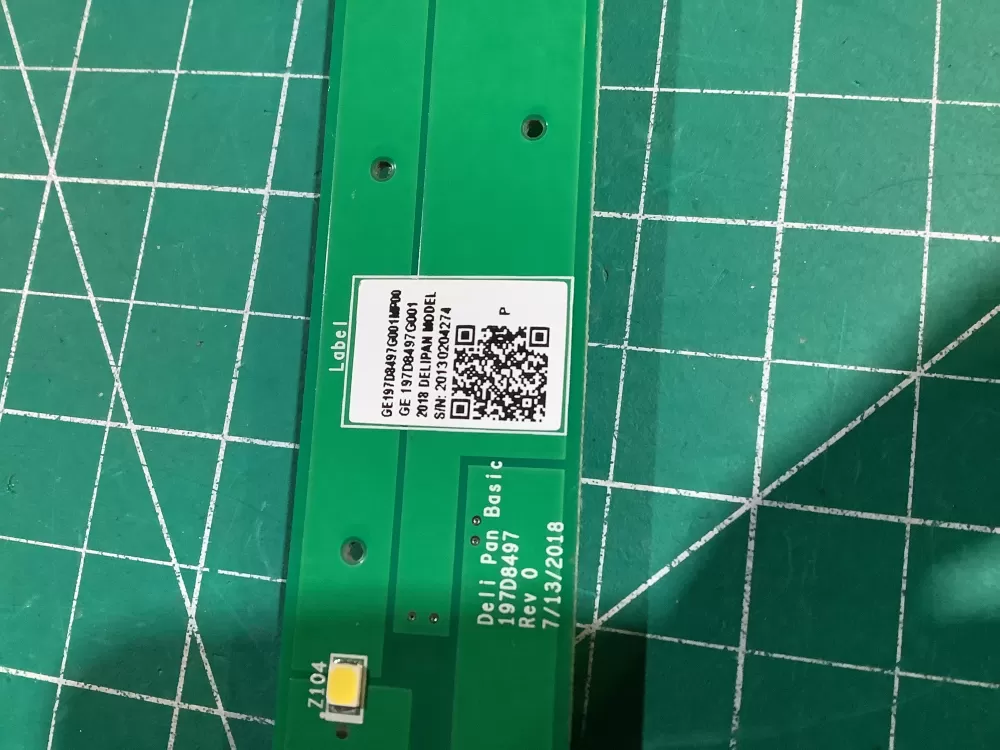 GE WR55X31590 197D8497G001 Deli Pan Control Board AZ147314 | NR2470