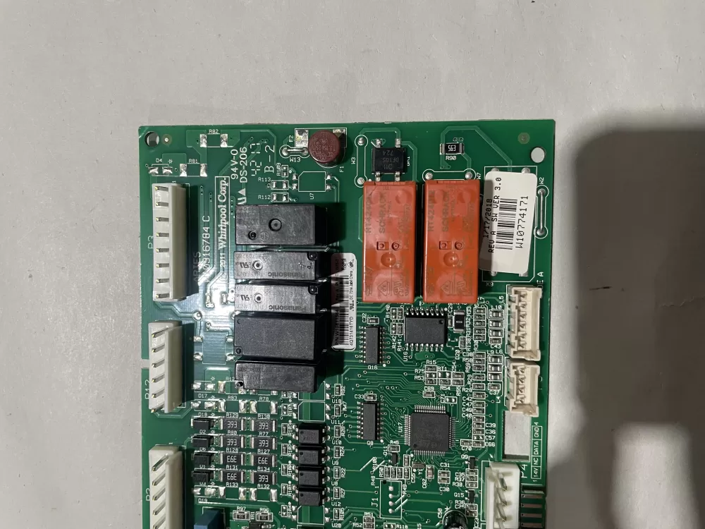 Whirlpool W10843055 Main Control Board AZ190259 | KM2565