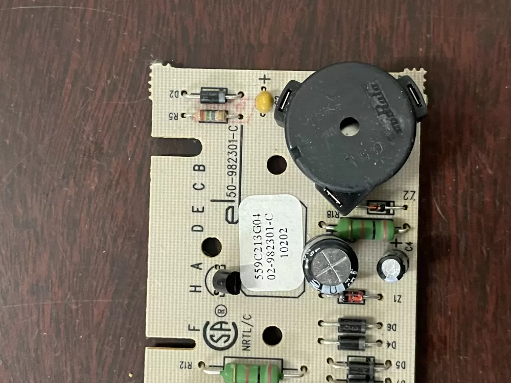GE WE04X10103 559C213G05 Dryer Control Board AZ42349 | KM1739