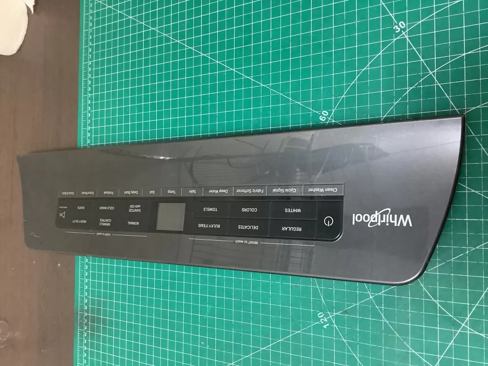 Whirlpool  W11112920  W11174237 W11112918W11112920  W11174237  W11112918 Washer Control Panel