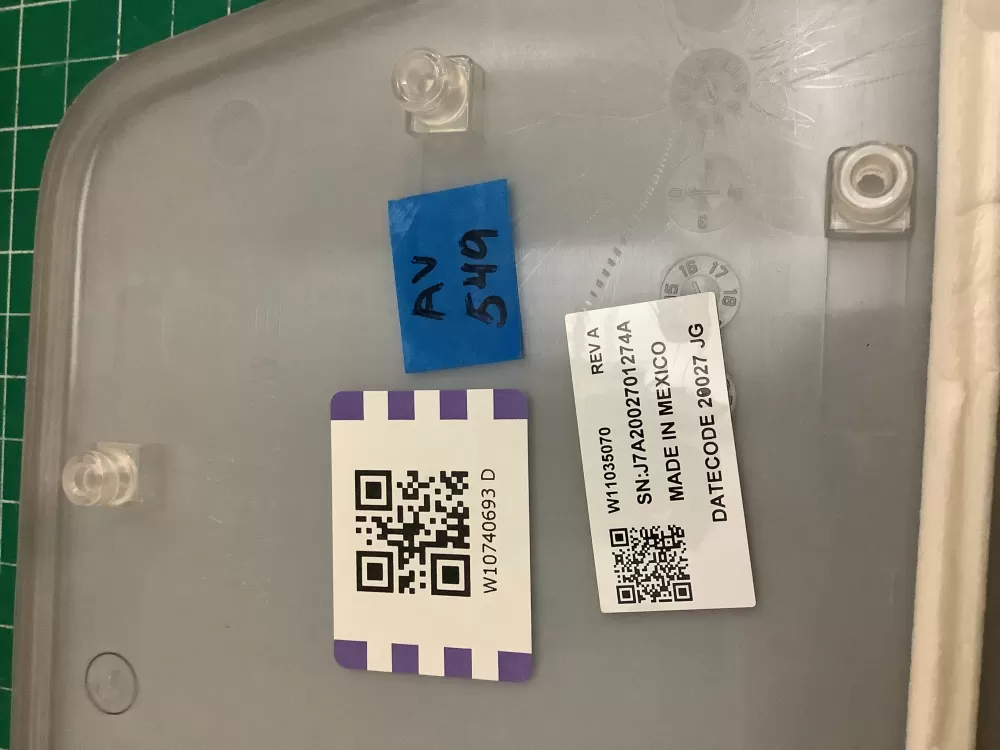 Whirlpool Maytag W11035070 W10740693 Washer Control Panel Part AZ218379 | ARV549