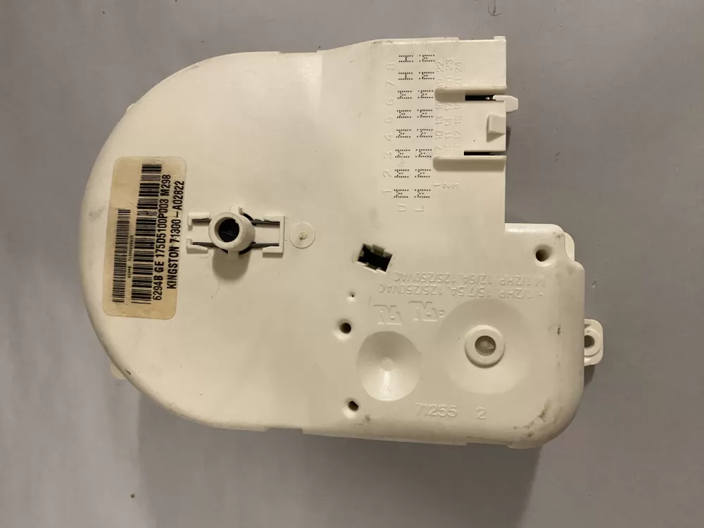 Whirlpool WH12X10295 175D5100P003 Washer Timer AZ192753 | BK2563