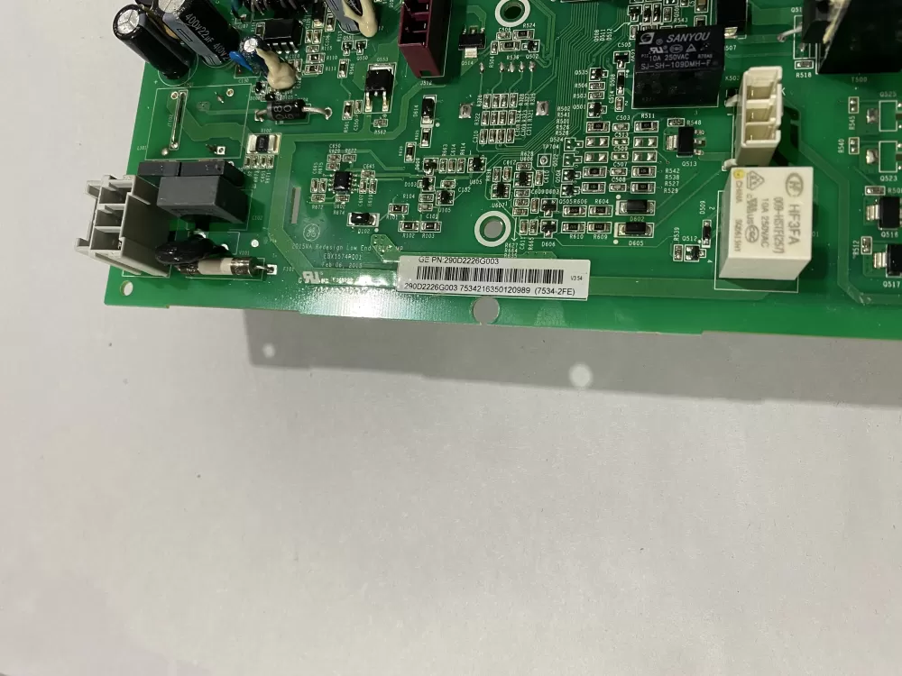GE WH22X32357 290D2226G003 WH18X28174 Washer Control Board AZ184608 | BK720