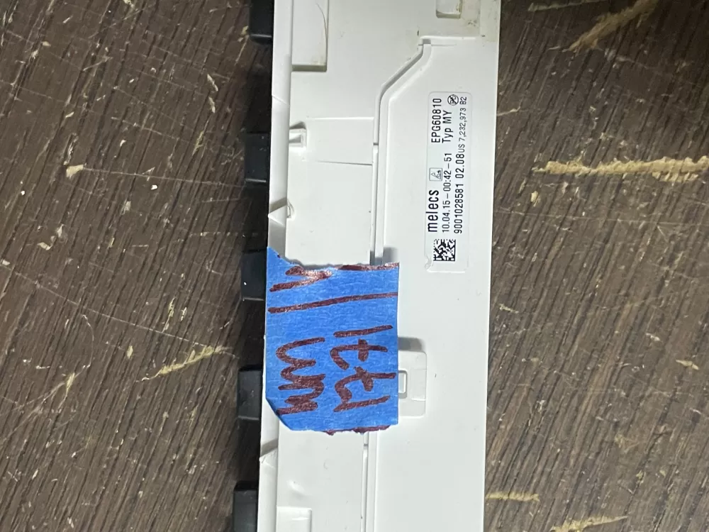 Bosch 9001028581 9001112778 Dishwasher Control Board UI Panel AZ45918 | Wm1771