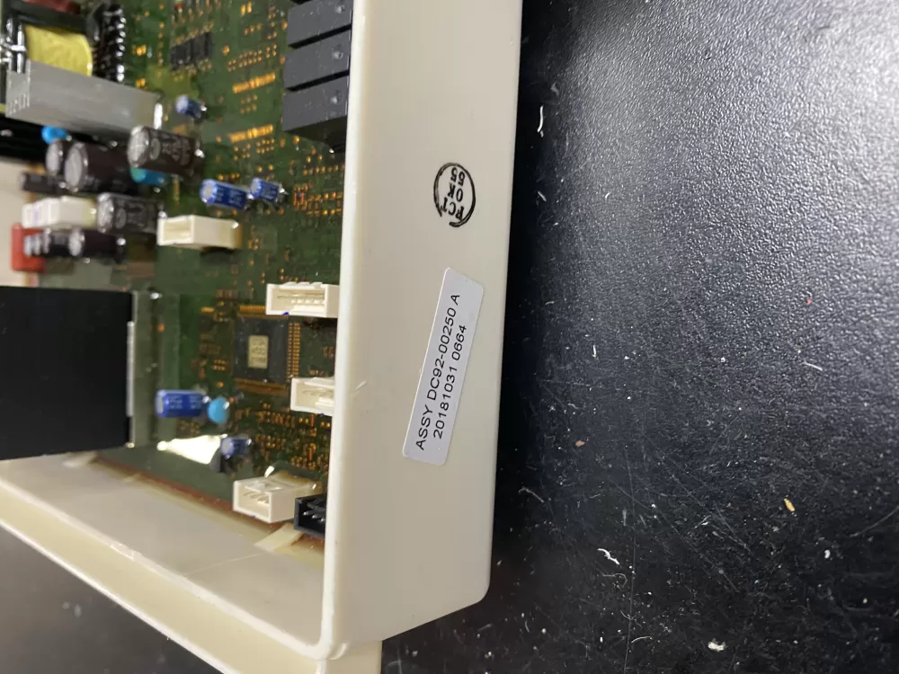 Samsung DC92-00250A DC92-00250 Washer Control Board AZ18297 | BKV49