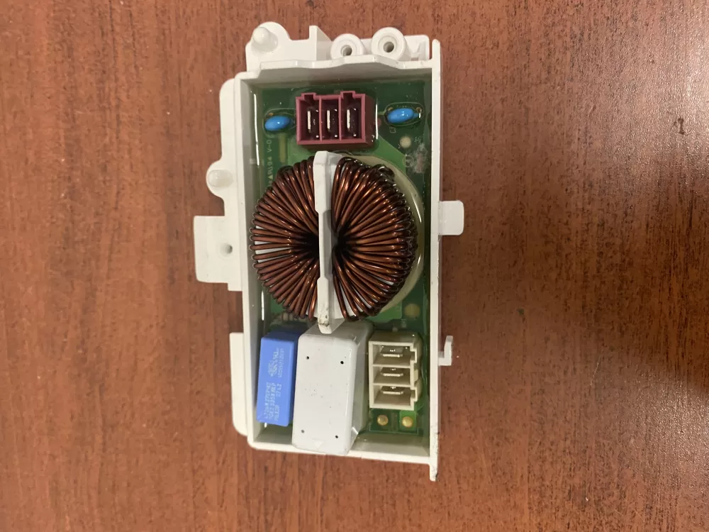 LG  Kenmore 5251356 2226388 6201EC1006A 6201EC1006E 6201EC1006H 6201EC1006L 6201EC1006Q 6201EC1006U 6201EC1006W 6201EC1006Z 6201EN1005A 6201EC1006T PS3528920 Washer Control Board Noise Filter