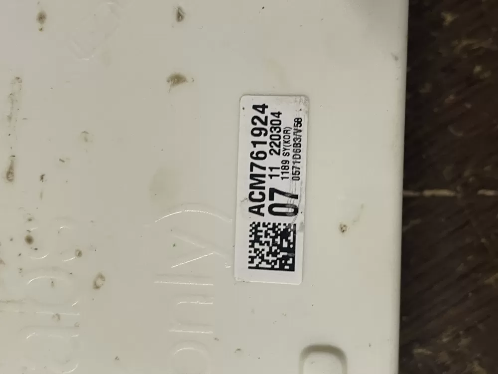 LG EBR86473411 ACM76192407 AP6986158 Dishwasher Control Board AZ45491 | Wmv440