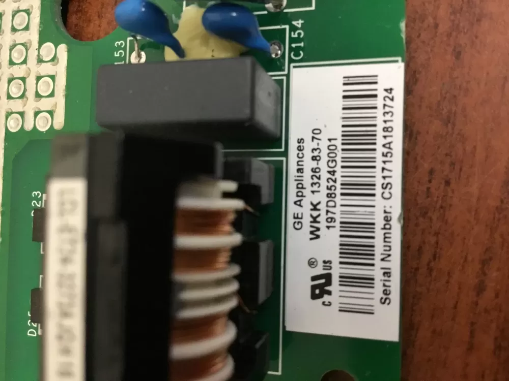 GE 197D8524G001 Refrigerator Control Board AZ31380 | NR1670