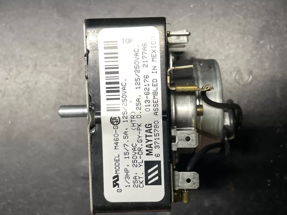 Whirlpool 63715780 6 3715780 Dryer Timer AZ35886 | Wm443
