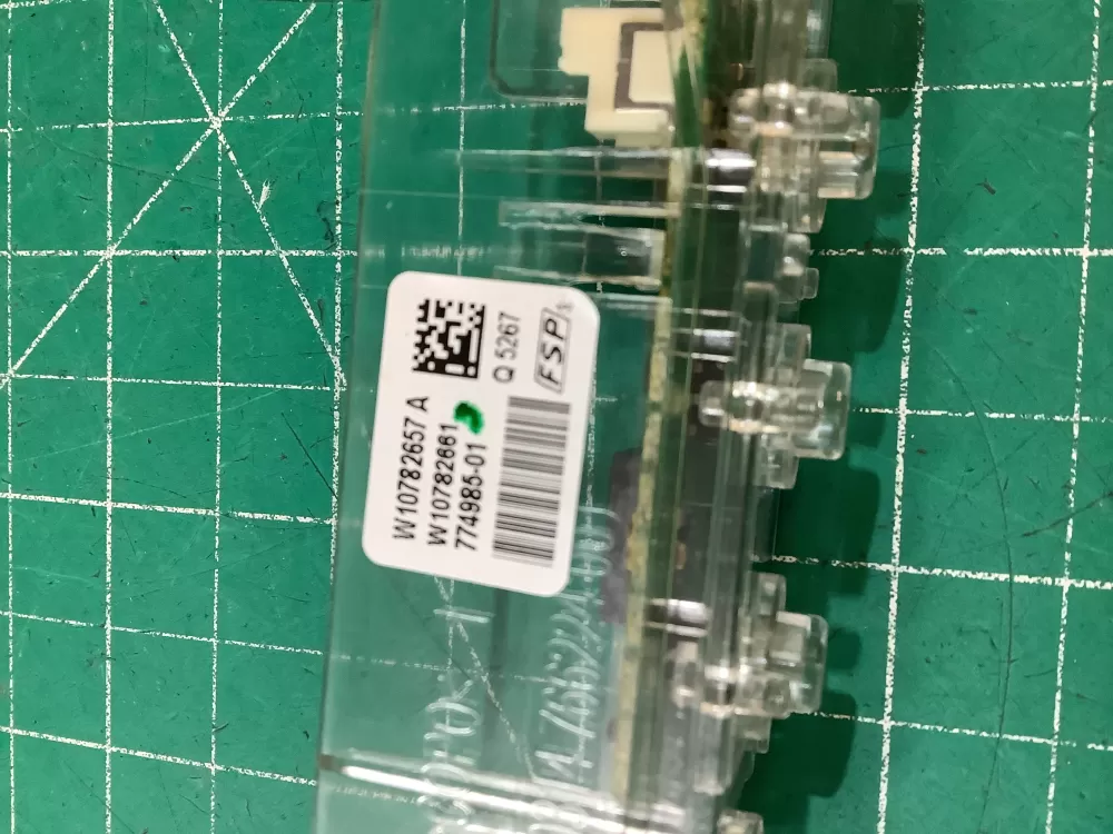 Whirlpool W10782657 W11036550 Dishwasher Control Board AZ214751 | NR2806