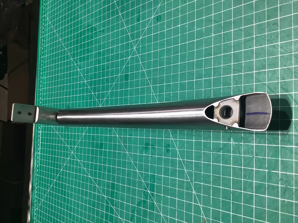 Frigidaire 5304511368 Refrigerator Crosley Door Handle AZ146747 | SL165