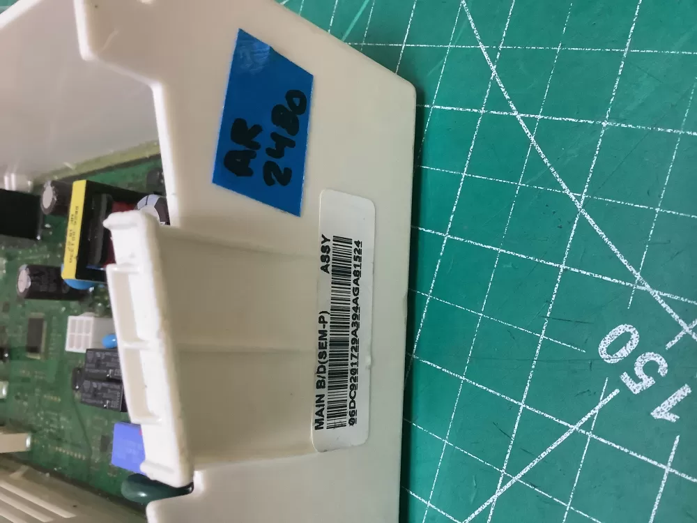 Samsung Dryer Main Control Board 06DC9201729A AZ226703 | AR2480