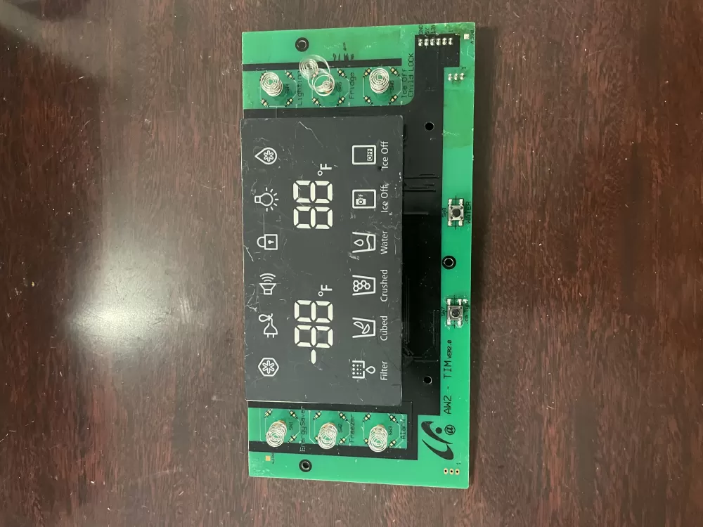 Samsung Da63 04331 Refrigerator Control Board Dispenser AZ42203 | KM416