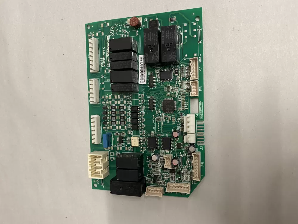 KitchenAid Whirlpool Kenmore W10751276 Refrigerator Control Board
