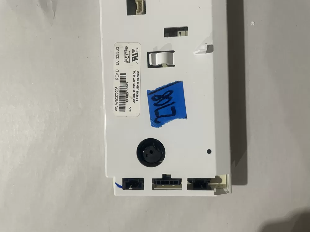 Whirlpool W10254282 Refrigerator Dispenser Control Board AZ203683 | KM2708