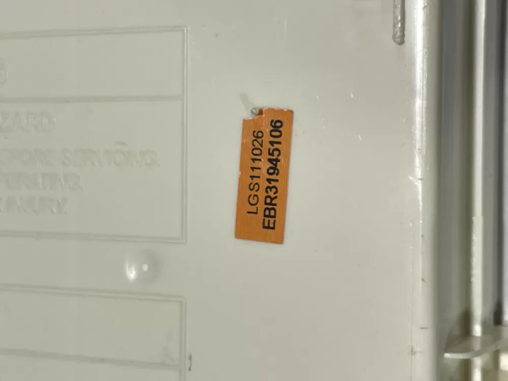 LG EBR31945106 EBR71725801 Dryer Control Board AZ163581 | Wmv107