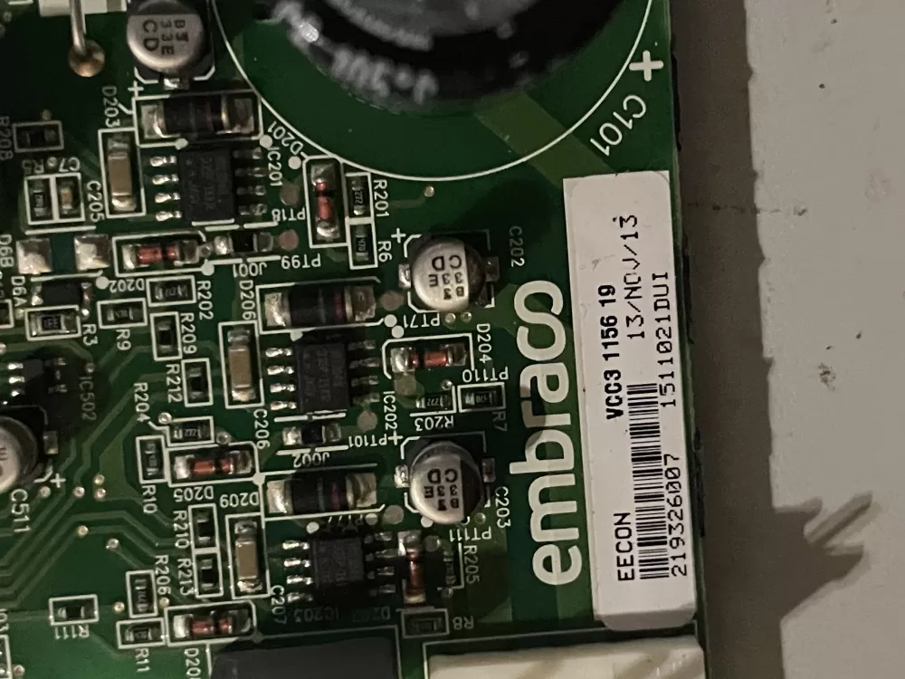 GE 219326007 Refrigerator Control Board Circuit AZ33175 | Wm305