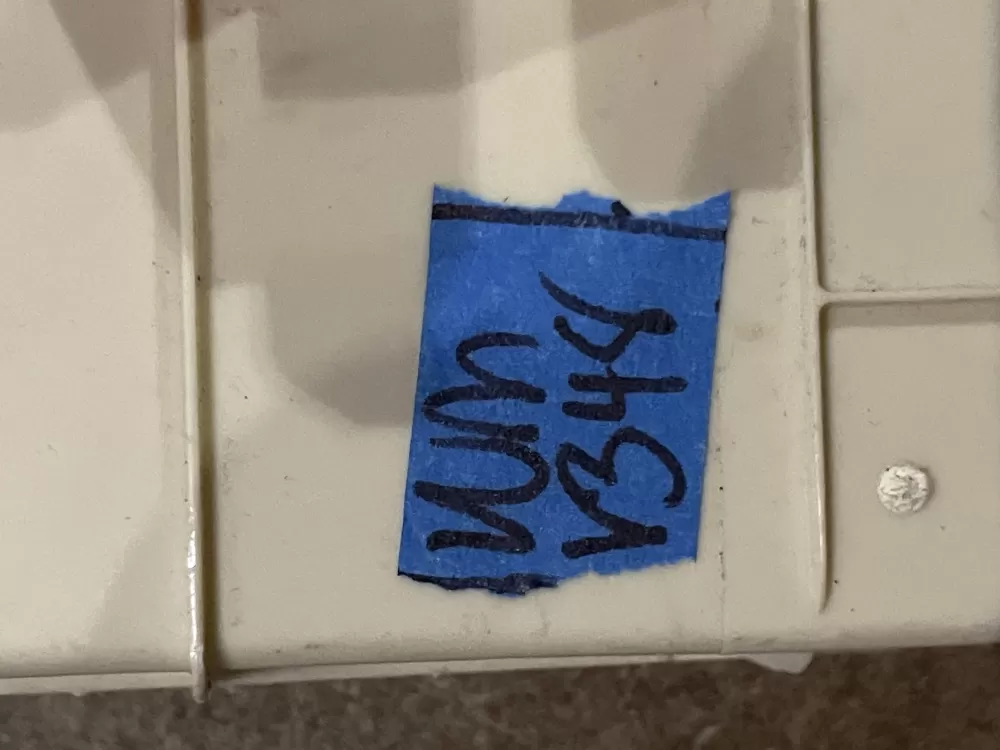 Samsung DC92-00133A DC41-00072B Washer Control Board AZ27101 | WMV348