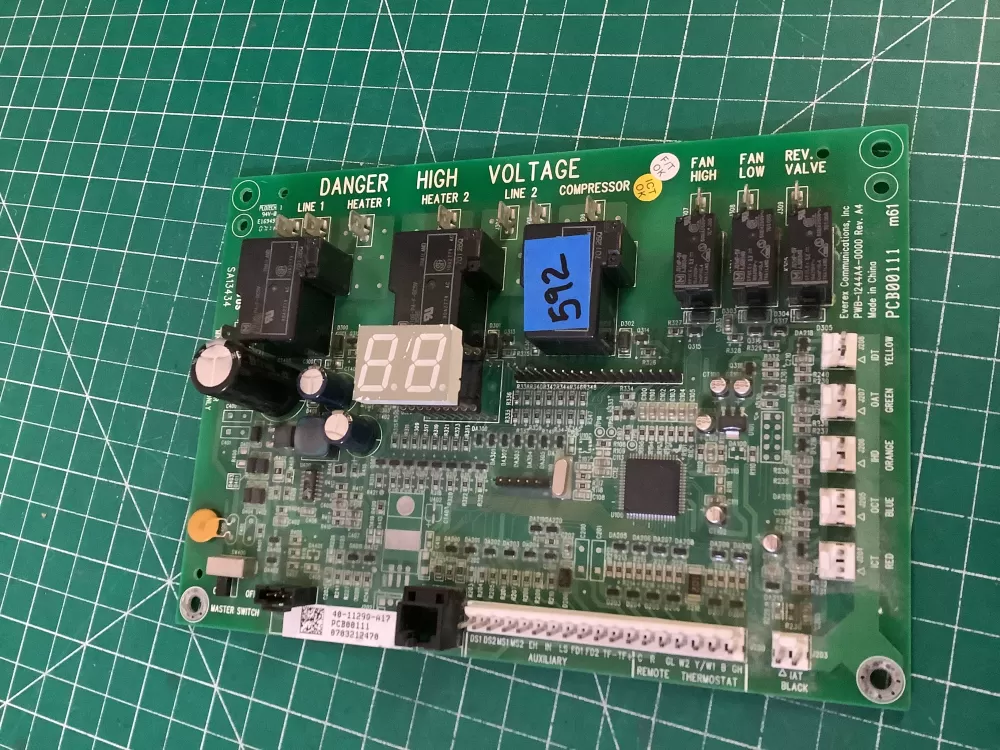 Goodman Amana PCBCP134 PCBCP134S RSKP0010 AZ194606 | NR592